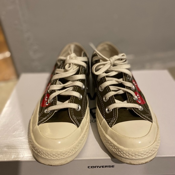 CONVERSE PLAY COMME DES GARÇONS - Picture 3 of 6